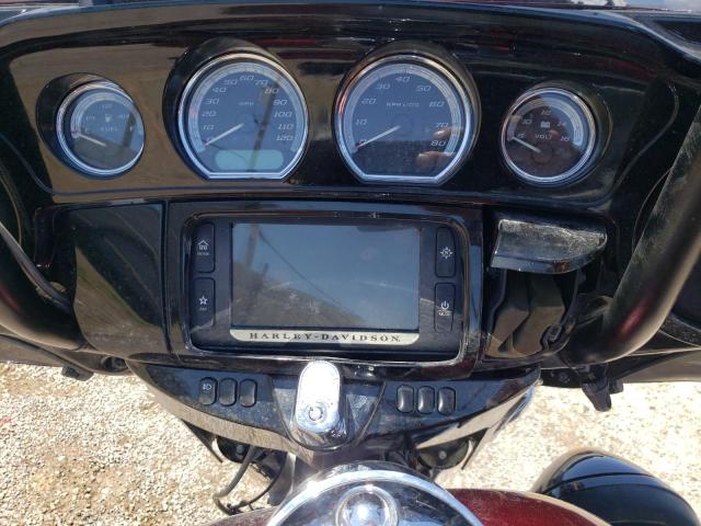 1HD1KEL30EB665945 - 2014 HARLEY-DAVIDSON FLHTK ELEC 勃艮第红 照片 8