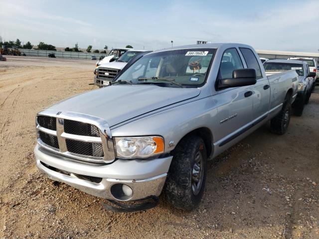 3D7KA28C44G109326 - 2004 DODGE RAM 2500 S ვერცხლისფერი ფოტო 2