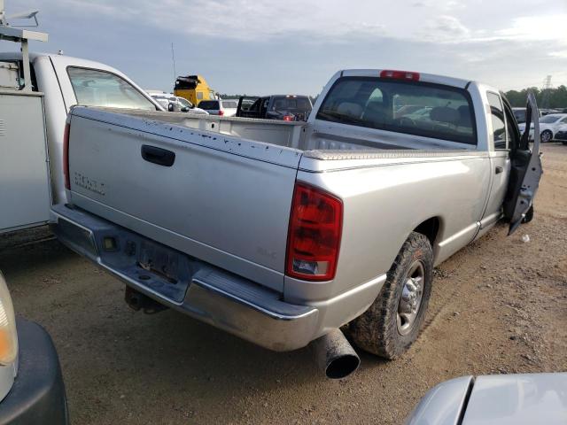 3D7KA28C44G109326 - 2004 DODGE RAM 2500 S ვერცხლისფერი ფოტო 4