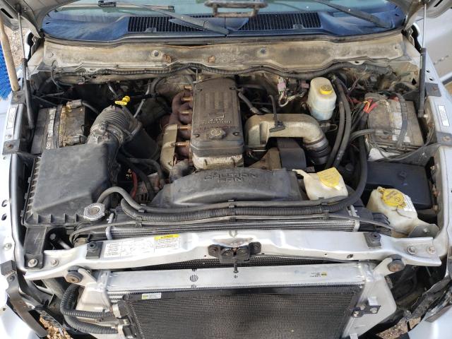 3D7KA28C44G109326 - 2004 DODGE RAM 2500 S ვერცხლისფერი ფოტო 7