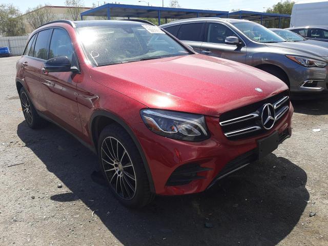 WDC0G4JB5HF149056 - 2017 MERCEDES-BENZ GLC 300 RED photo 1