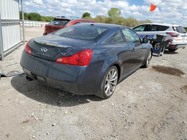 JNKCV64E48M119308 - 2008 INFINITI G37 BASE GRAY photo 4