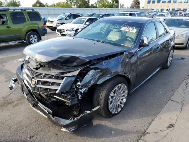 1G6DL5EVXA0138000 - 2010 CADILLAC CTS PERFOR Grafit fotoğraf 2