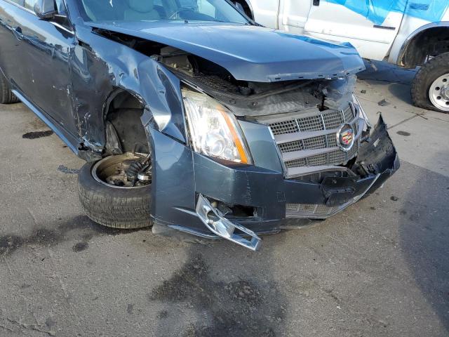 1G6DL5EVXA0138000 - 2010 CADILLAC CTS PERFOR Grafit fotoğraf 9