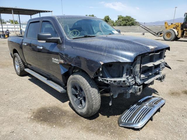 1C6RR6LT7GS164602 - 2016 RAM 1500 SLT BLACK photo 1