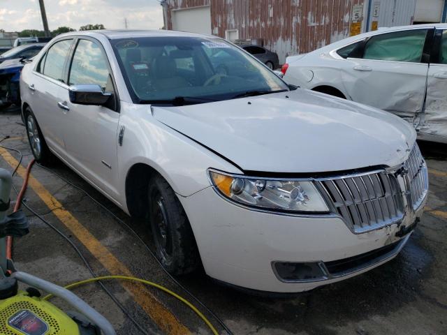 3LNDL2L38CR829814 - 2012 LINCOLN MKZ HYBRID WHITE photo 1