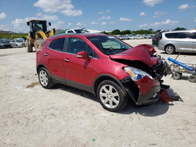 KL4CJHSB2FB210212 - 2015 BUICK ENCORE PRE RED photo 1