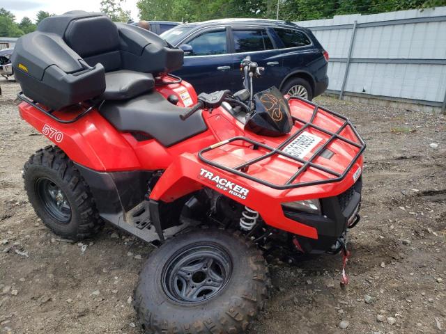 4UF50ATV8LT270477 - 2020 TRAC 570 ATV RED photo 1