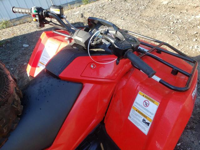 4UF50ATV8LT270477 - 2020 TRAC 570 ATV RED photo 5