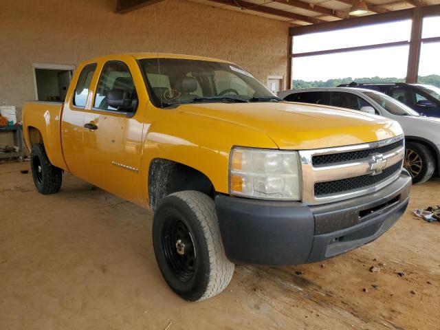 1GCEC19069Z145087 - 2009 CHEVROLET SILVERADO YELLOW photo 1