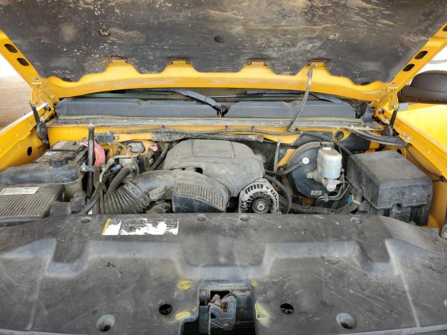 1GCEC19069Z145087 - 2009 CHEVROLET SILVERADO YELLOW photo 7