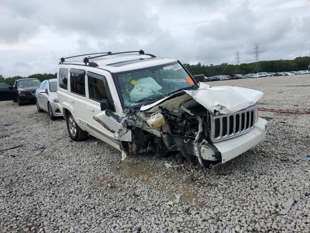 1J8HH58218C133481 - 2008 JEEP COMMANDER თეთრი ფოტო 1
