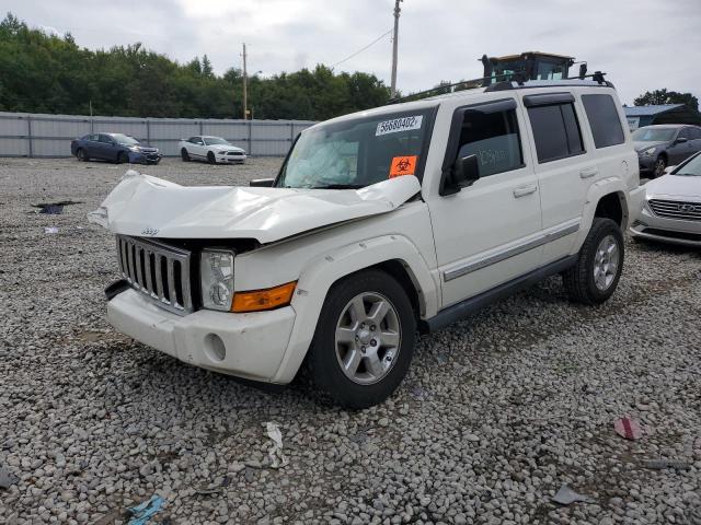 1J8HH58218C133481 - 2008 JEEP COMMANDER თეთრი ფოტო 2