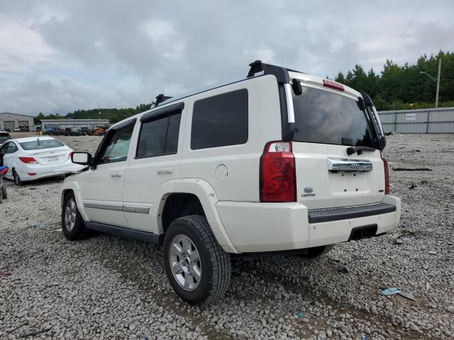 1J8HH58218C133481 - 2008 JEEP COMMANDER თეთრი ფოტო 3