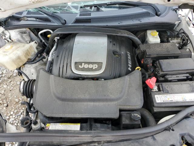1J8HH58218C133481 - 2008 JEEP COMMANDER თეთრი ფოტო 7