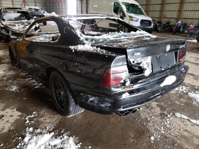 WBAEG231XMCB72767 - 1991 BMW 850 I AUTO BLACK photo 3
