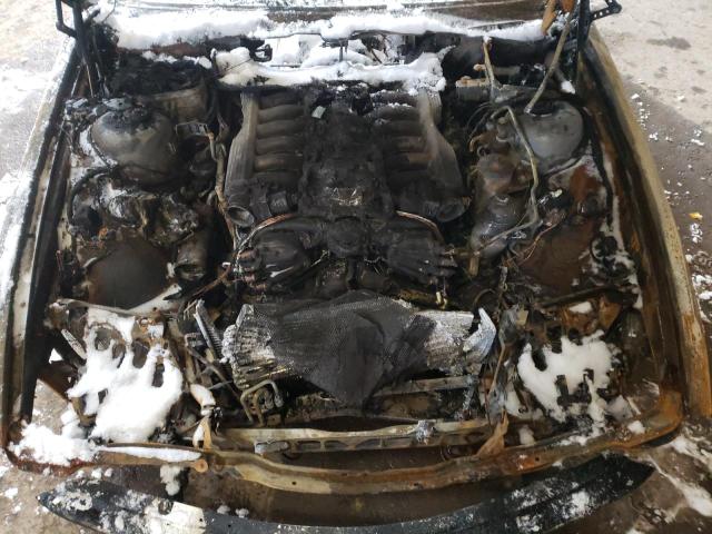 WBAEG231XMCB72767 - 1991 BMW 850 I AUTO BLACK photo 7