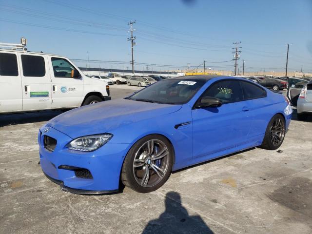 WBSLX9C52DC968697 - 2013 BMW M6 BLUE photo 2