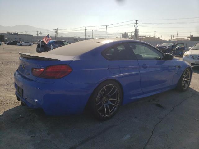 WBSLX9C52DC968697 - 2013 BMW M6 BLUE photo 4