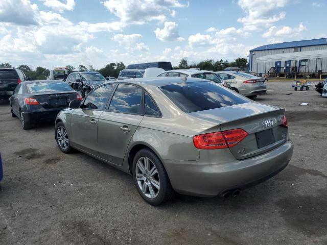 WAULF78K29N051829 - 2009 AUDI A4 2.0T QU BEIGE photo 3