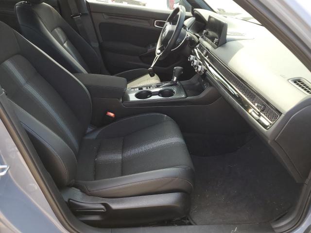 2HGFE2F54NH571313 - 2022 HONDA CIVIC SPOR GRAY photo 5