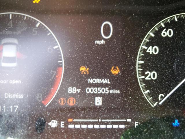 2HGFE2F54NH571313 - 2022 HONDA CIVIC SPOR GRAY photo 8