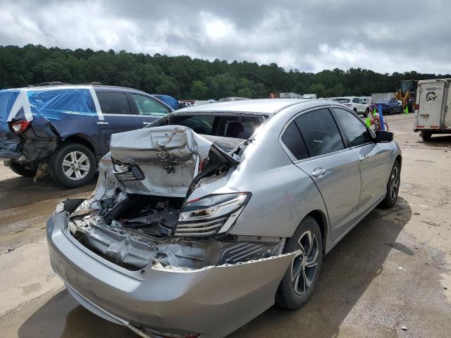 1HGCR2F30HA176005 - 2017 HONDA ACCORD LX SILVER photo 4