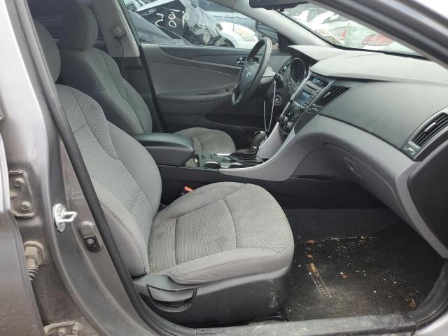 5NPEB4AC6EH913405 - 2014 HYUNDAI SONATA GLS GRAY photo 5