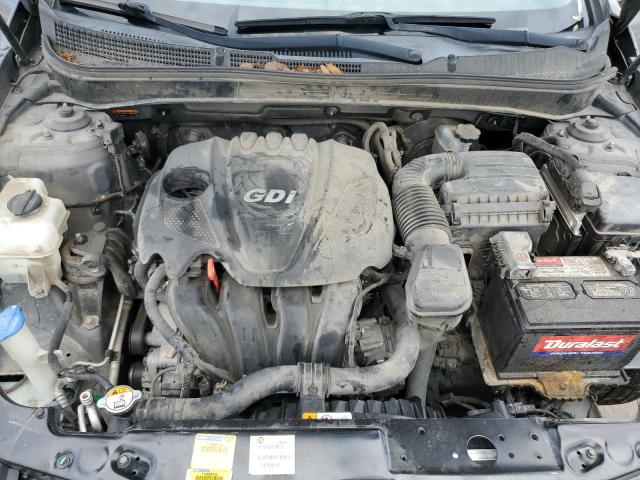 5NPEB4AC6EH913405 - 2014 HYUNDAI SONATA GLS GRAY photo 7