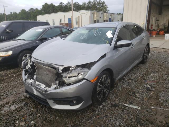 19XFC1F7XGE024321 - 2016 HONDA CIVIC EXL Gümüş foto 2