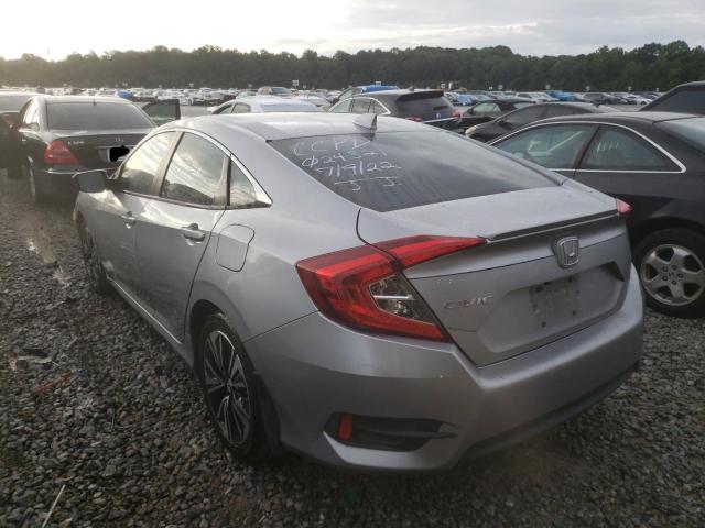 19XFC1F7XGE024321 - 2016 HONDA CIVIC EXL Gümüş foto 3