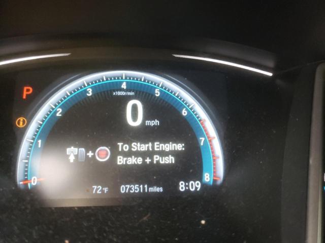 19XFC1F7XGE024321 - 2016 HONDA CIVIC EXL Gümüş foto 8