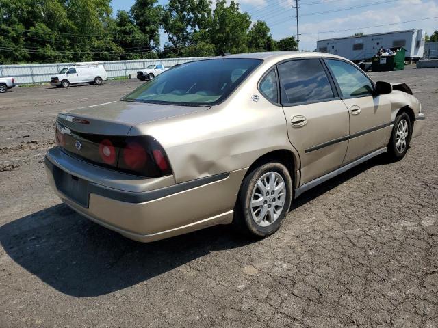 2G1WF52E959395297 - 2005 CHEVROLET IMPALA GOLD photo 4