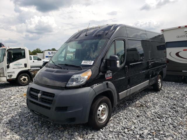 3C6TRVDG8HE539273 - 2017 RAM PROMASTER 黑色 照片 2