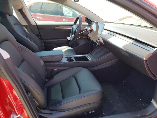5YJ3E1EA4MF078455 - 2021 TESLA MODEL 3 红色 照片 5