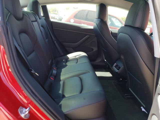 5YJ3E1EA4MF078455 - 2021 TESLA MODEL 3 红色 照片 6