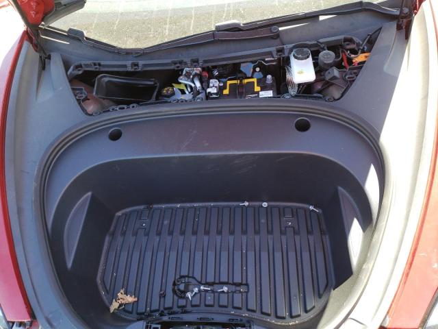 5YJ3E1EA4MF078455 - 2021 TESLA MODEL 3 红色 照片 7