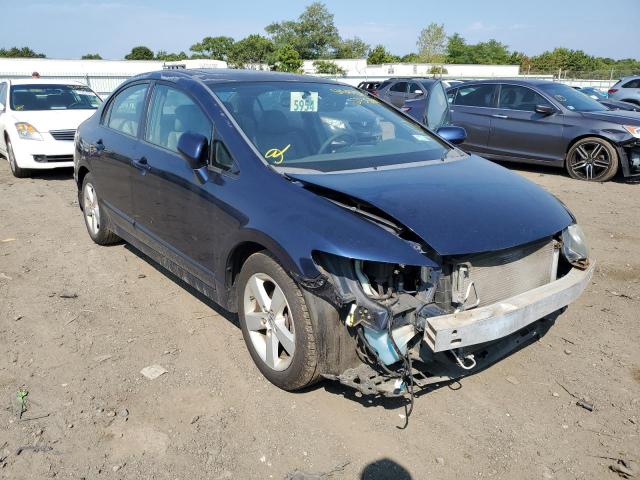 2HGFA16988H523584 - 2008 HONDA CIVIC EXL Mavi foto 1