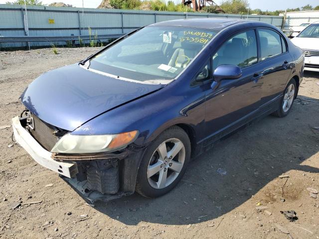 2HGFA16988H523584 - 2008 HONDA CIVIC EXL Mavi foto 2
