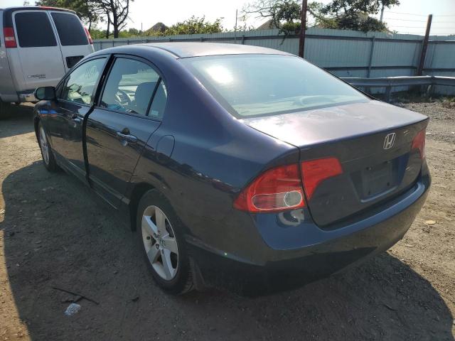 2HGFA16988H523584 - 2008 HONDA CIVIC EXL Mavi foto 3