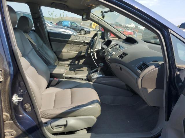 2HGFA16988H523584 - 2008 HONDA CIVIC EXL Mavi foto 5