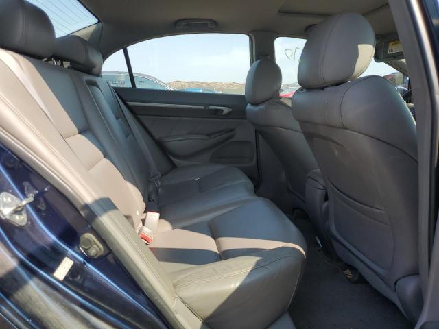 2HGFA16988H523584 - 2008 HONDA CIVIC EXL Mavi foto 6