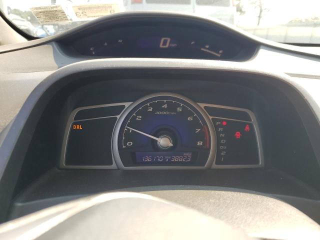 2HGFA16988H523584 - 2008 HONDA CIVIC EXL Mavi foto 8