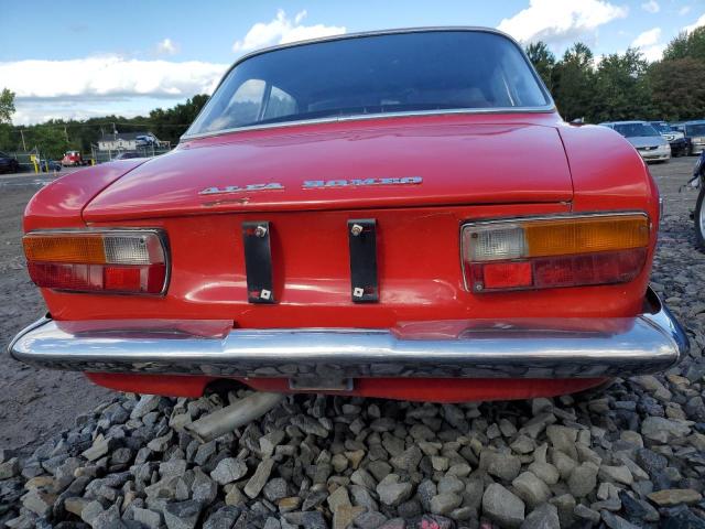 AR1530618 - 1970 ALFA ROMEO GTV RED photo 9