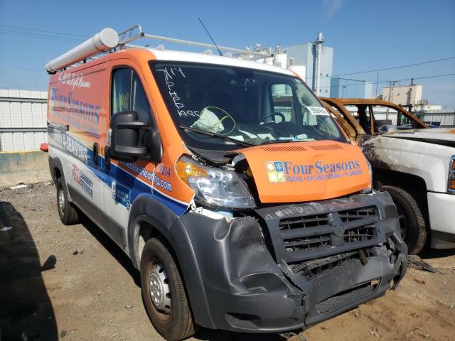 3C6TRVAG2JE156116 - 2018 RAM PROMASTER 白色 照片 1