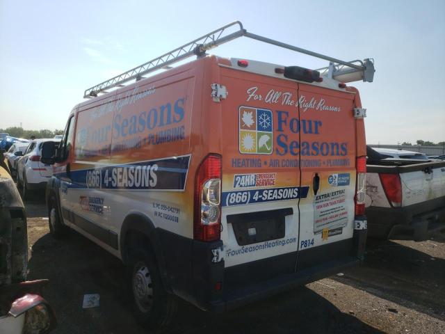 3C6TRVAG2JE156116 - 2018 RAM PROMASTER 白色 照片 3