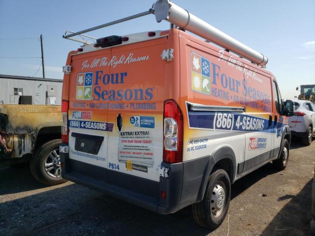 3C6TRVAG2JE156116 - 2018 RAM PROMASTER 白色 照片 4