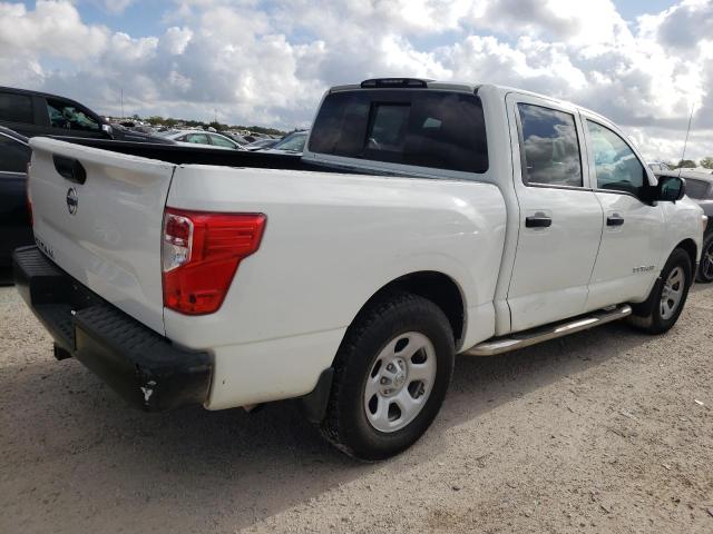 1N6AA1EK6HN514688 - 2017 NISSAN TITAN S WHITE photo 4