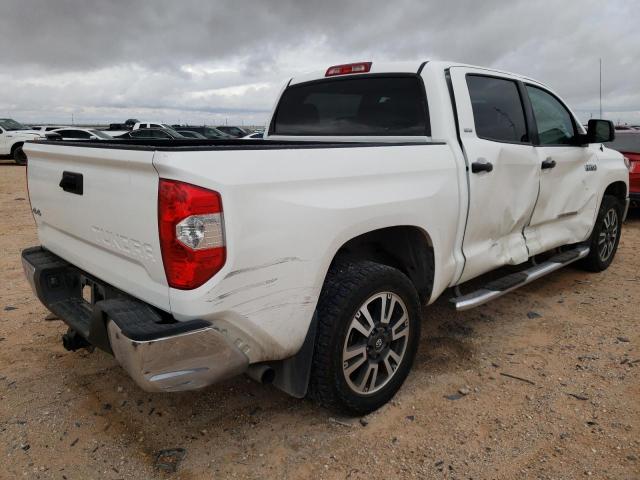 5TFDY5F15KX858369 - 2019 TOYOTA TUNDRA CRE WHITE photo 4