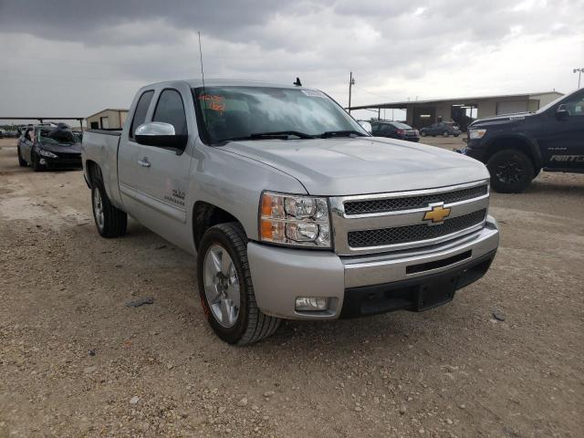 1GCRCSE02DZ178674 - 2013 CHEVROLET silverado SILVER photo 1